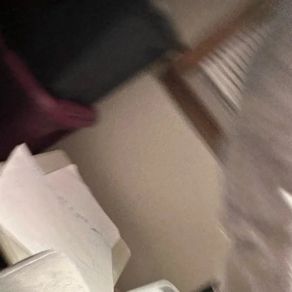 Nike Kids' White and Blue Sneakers - Picture 7 of 7